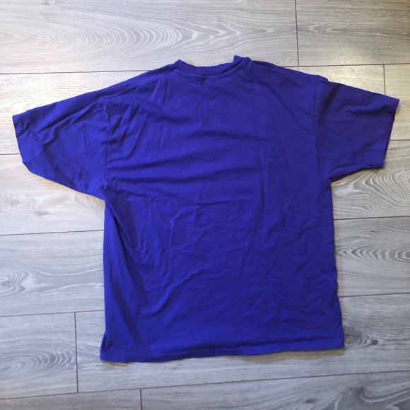 Vintage Big Dave and the Ultrasonics Hanes Beefy Single Stitch Blues Band Tee - Picture 2 of 4